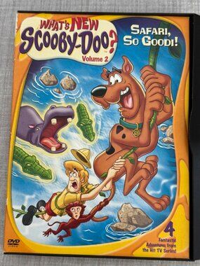 What's New Scooby Doo Volume 2 SAFARI SO GOOD 4 episode DVD